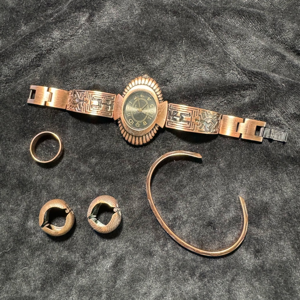 Vintage Cardini Japan Movt Jewlery Set